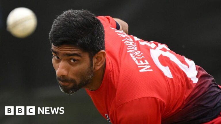 Saurabh Netravalkar: Former Indian cricketer from the United States