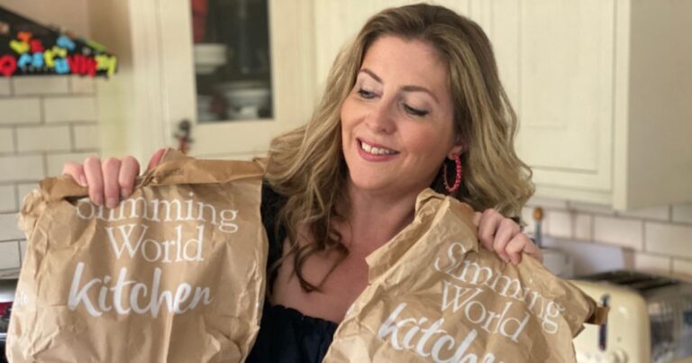 ‘I tried Slimming World Kitchen meal box for a week – I was stunned by the results’