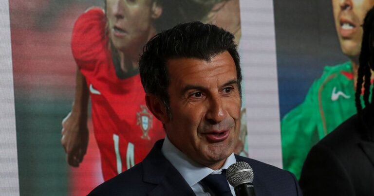 Luis Figo ‘very confident’ about Portugal’s chances of qualifying for Euro 2024 ahead of World Cup qualification