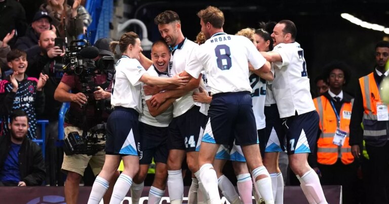 Soccer Aid 2024 LIVE: Joe Cole and Eden Hazard score as England wins 5-3 to update World XI