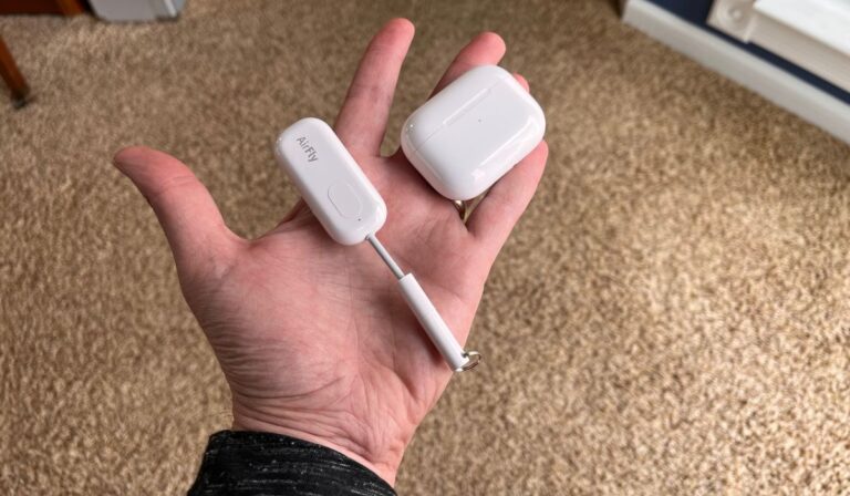 I tried out this genius gadget to listen to Airplane movies on my AirPods – here’s what I thought