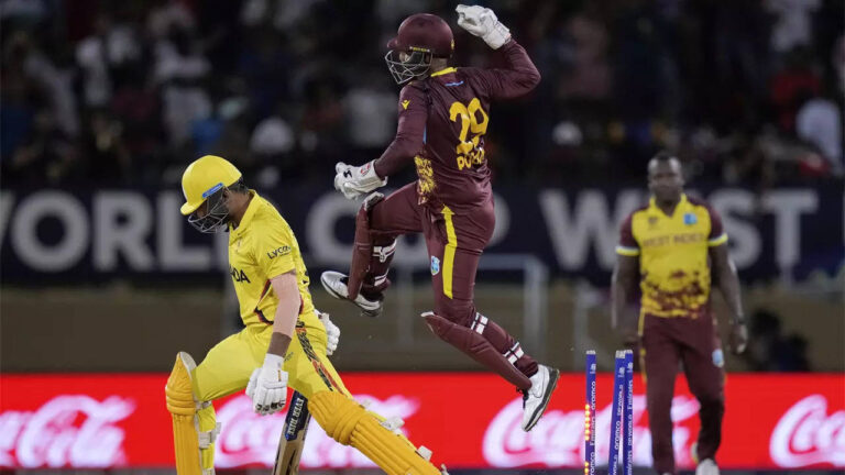 Uganda loses heavily to West Indies, equals lowest score in T20 World Cup history | Cricket News