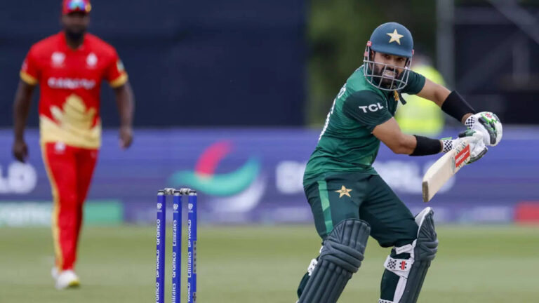 PAK vs CAN Highlights, T20 World Cup 2024: Pakistan beats Canada by 7 wickets to secure first win in tournament