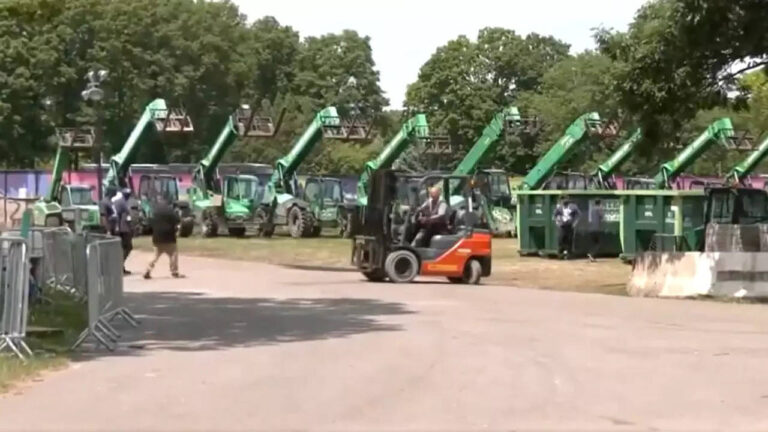 WATCH: Bulldozers arrive to demolish temporary T20 World Cup stadium in Nassau County, New York | Cricket News