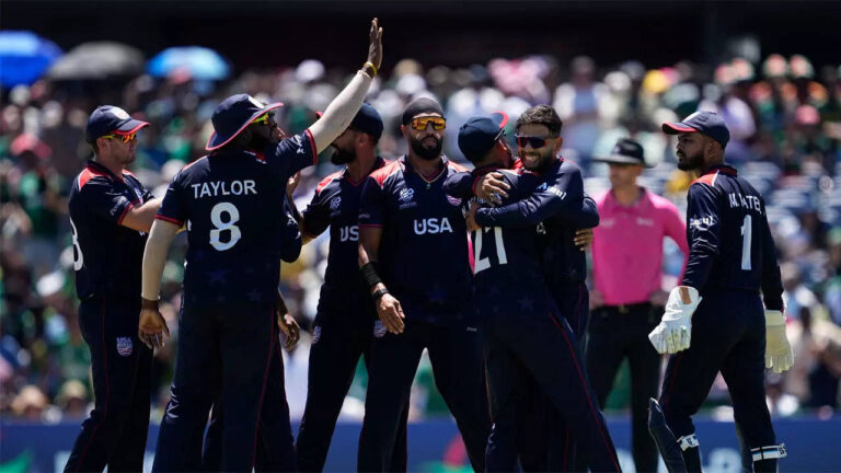 Historic! Newcomers USA take on India in T20 World Cup Super 8, Pakistan eliminated | Cricket News