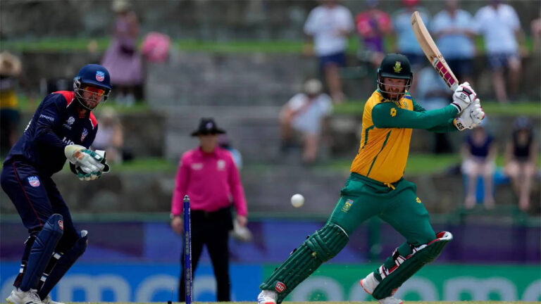 USA vs South Africa live score, T20 World Cup 2024: Heinrich Klaassen key as South Africa aims for final berth