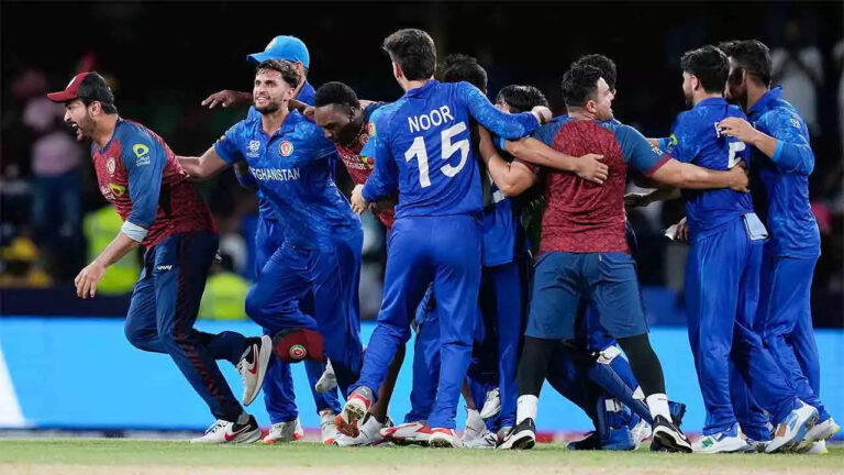 ‘The big boys of world cricket…’: Mohammed Kaif praises Afghanistan for beating Australia in T20 World Cup