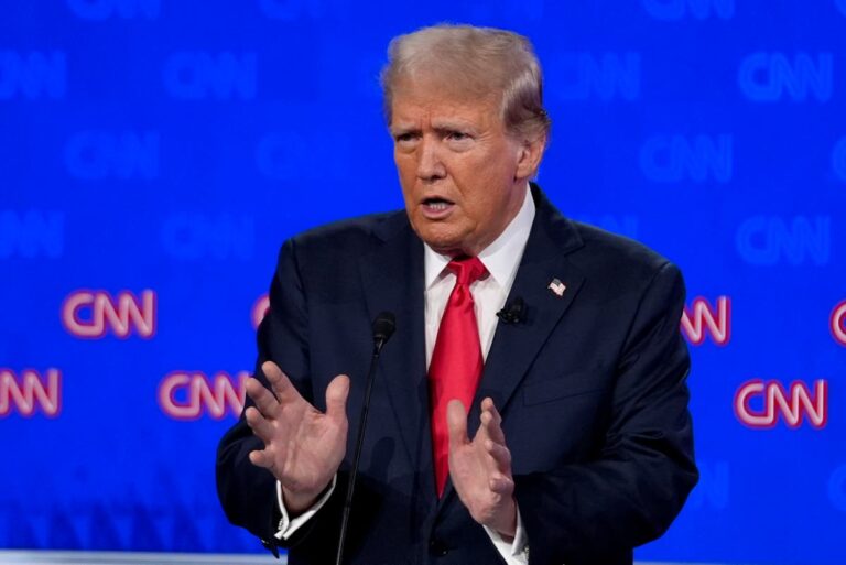 President Trump said at the first debate on January 6 that America is “respected around the world.”