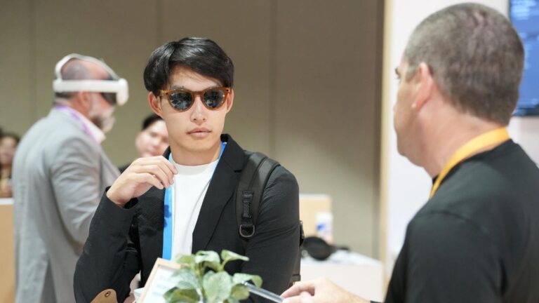 Glasses, Gadgets, Touch and Play at AWE 2024