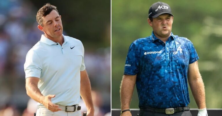 LIV Golf star plays on DP World Tour for first time since spat with Rory McIlroy