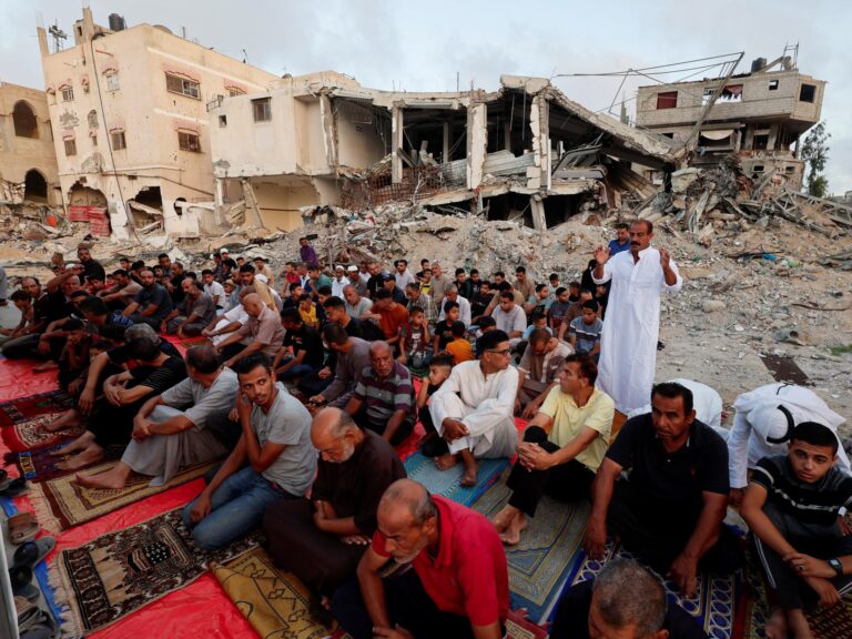 Palestinians ‘mourn’ as Muslims celebrate Eid al-Adha | Israeli-Palestinian conflict news