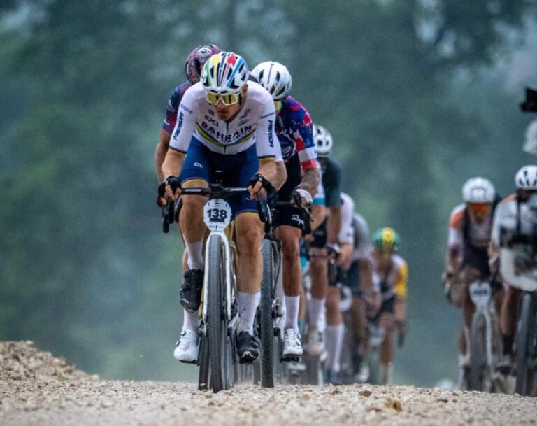 “I’m going to focus on the road race,” world champion Matej Mohoric said after his DNF on the unbounded gravel.