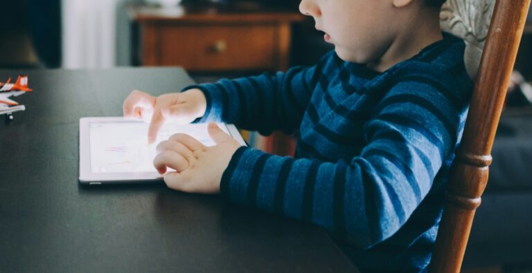 Expert: Spoiling kids with electronics leads to addiction, but talking to them can help break the cycle