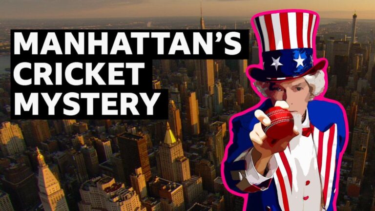 T20 World Cup: Searching for New York City’s lost cricket grounds – BBC