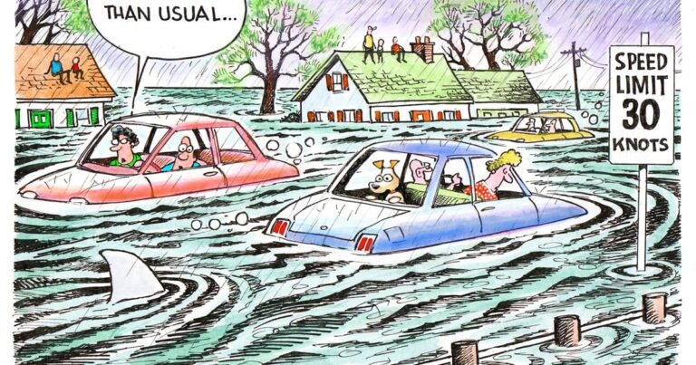 Cartoonists from around the world depicting events of the week – POLITICO – POLITICO Europe