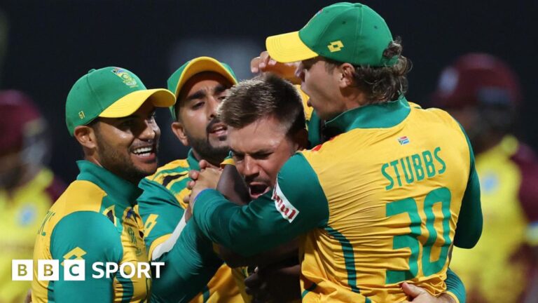 T20 World Cup results: South Africa beats West Indies to reach semifinals