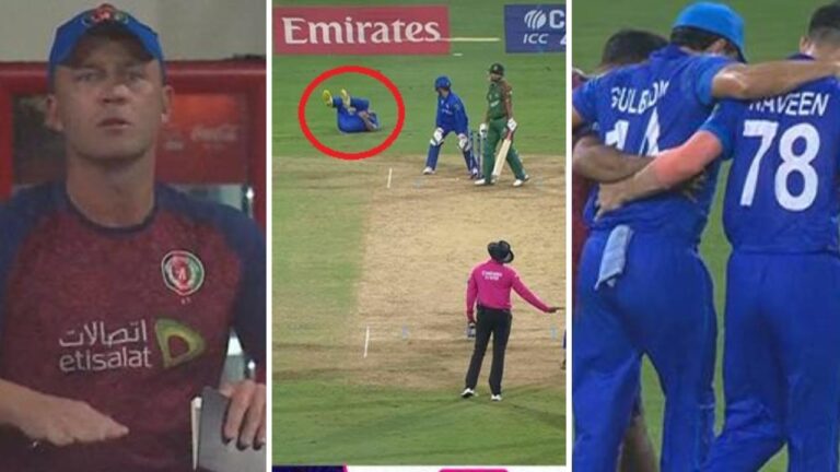 Afghanistan beats Bangladesh to defeat Australia, highlights, video, hamstring injury irregularities, Super Eight