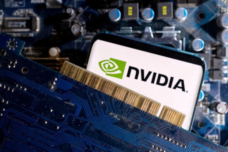 Nvidia drops 3% to give up top spot to Microsoft
