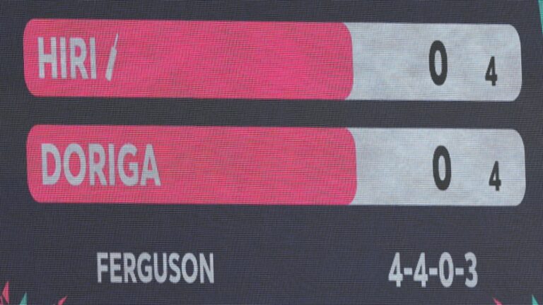 T20 World Cup 2024 – New Zealand v Papua New Guinea – Lockie Ferguson does the (almost) unthinkable to post 4-4-0-3 figures against Papua New Guinea