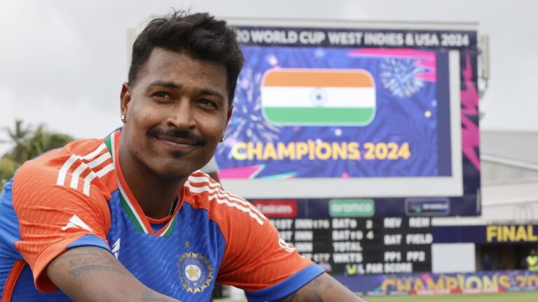 T20 World Cup 2024 – After a hellish few months, Hardik Pandya rises again