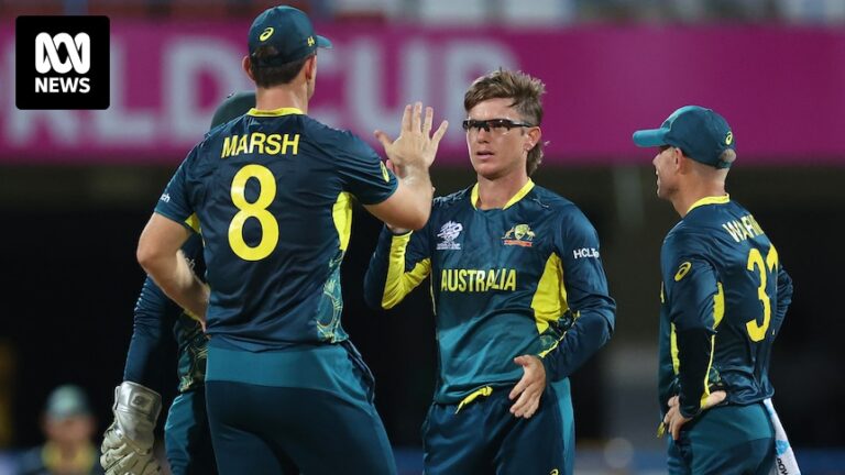 LIVE UPDATES: T20 Cricket World Cup – Australia vs Namibia (North Sound)