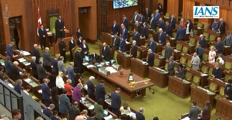 Canadian Parliament holds moment of silence for terrorists, Indian PM Kanishka responds