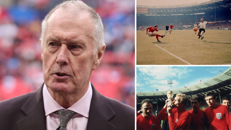 England World Cup hero Geoff Hurst gives heartbreaking update after defeat…