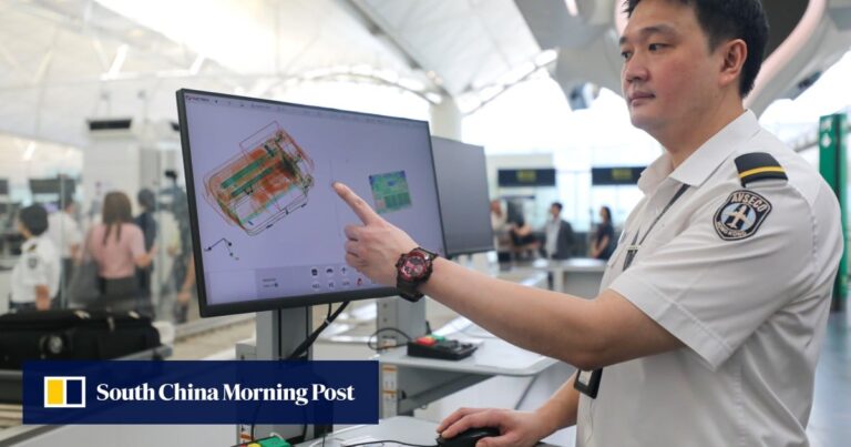 Hong Kong air travellers can now carry liquids and electronic devices in their carry-on baggage under an HK$800 million security upgrade at the airport.