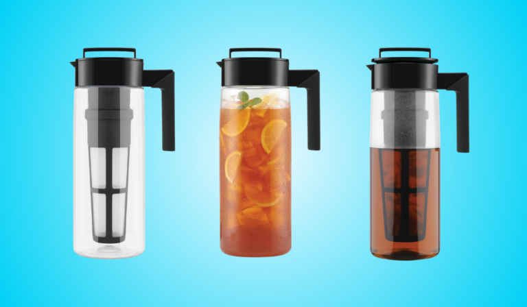 The gadget makes iced tea in just 10 minutes and costs $22. “It’s so refreshing.”