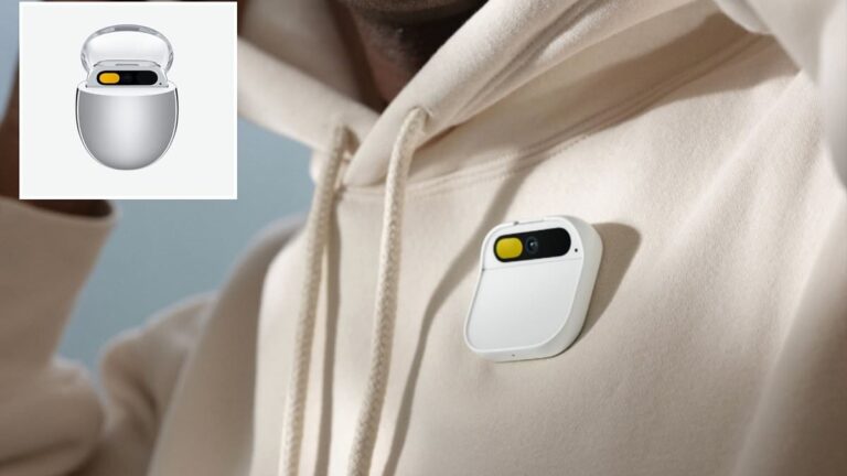 Emergency fire and safety alert issued about strange AI gadget that projects displays onto PALM