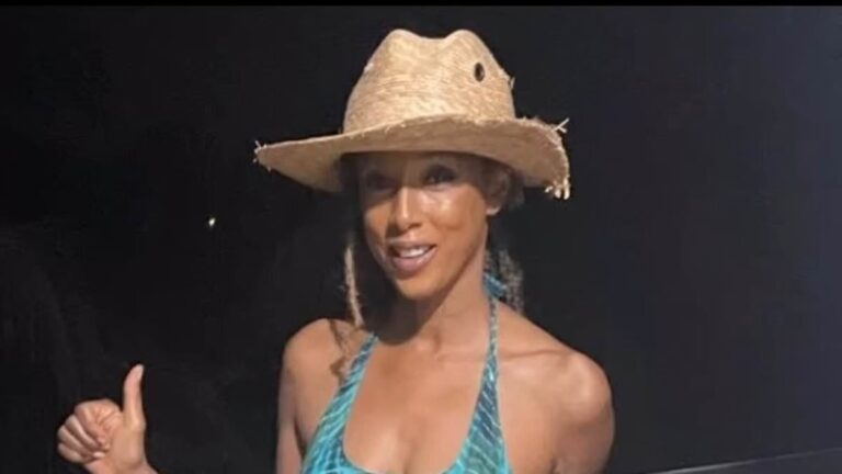 Boy Meets World star Trina McGee, 54, insists her pregnancy was natural