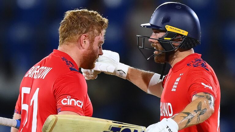 England beats West Indies to open T20 World Cup