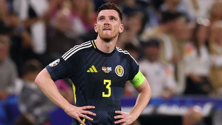 Andy Robertson is a world-class player and a winner, so why doesn’t the Tartan Army sing their captain’s name?