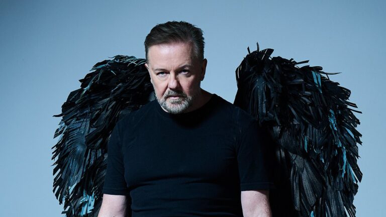 Ricky Gervais announces new world tour ‘Laughing at Death’ and faces cancellation
