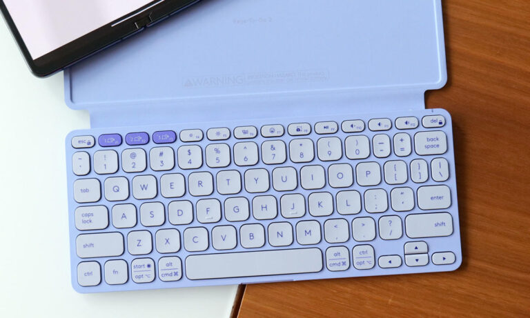 An ultra-slim travel companion that fits almost any gadget