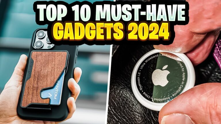 Top 10 cool gadgets for 2024