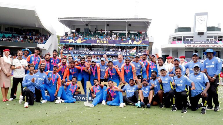 Live coverage of India’s T20 World Cup win: Indians across the country celebrate the Men in Blue with posts flooding in to congratulate them