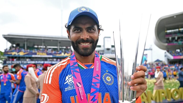 Ravindra Jadeja followed Rohit and Kohli in announcing his retirement from T20Is after winning the World Cup and penned an emotional farewell letter.
