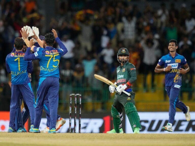 LIVE: Sri Lanka vs Bangladesh – ICC T20 World Cup 2024 – Al Jazeera English