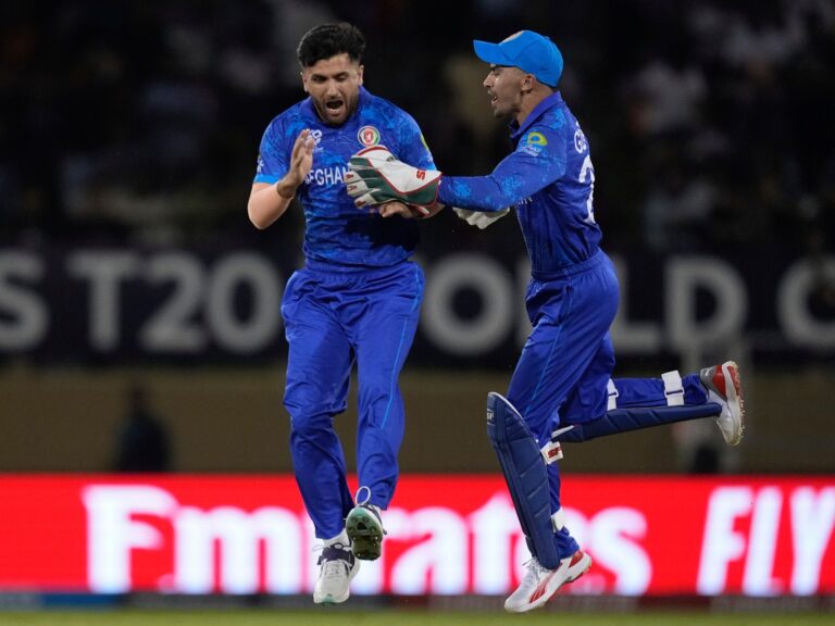 LIVE: New Zealand vs Afghanistan – ICC T20 World Cup 2024 – Al Jazeera English