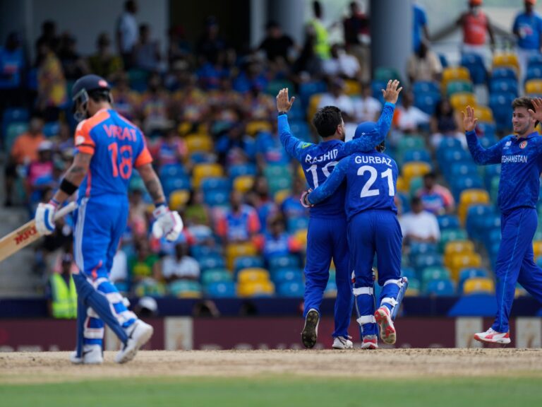 LIVE: Afghanistan vs India – T20 World Cup 2024 Super Eight – Al Jazeera English