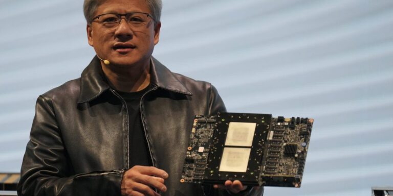 Nvidia is now the world’s most valuable company. Here’s how it went from a Denny’s booth to dominating the AI chip market.