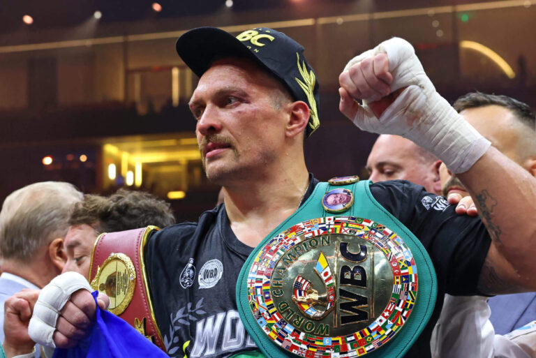 Oleksandr Usyk vacates IBF title, no longer undisputed world heavyweight champion