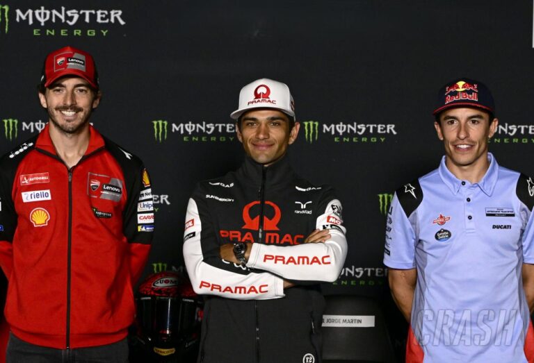 Mugello: New 2024 MotoGP World Championship Standings | MotoGP – Crash