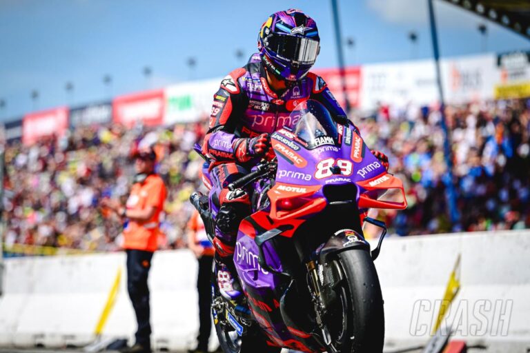Assens Sprint Race: New standings for the 2024 MotoGP World Championship – Crash