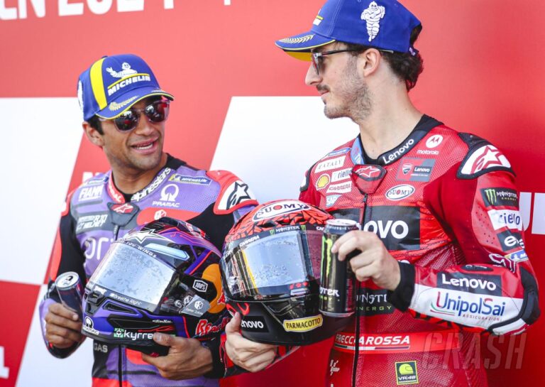 Assen: New 2024 MotoGP World Championship Standings | MotoGP – Crash