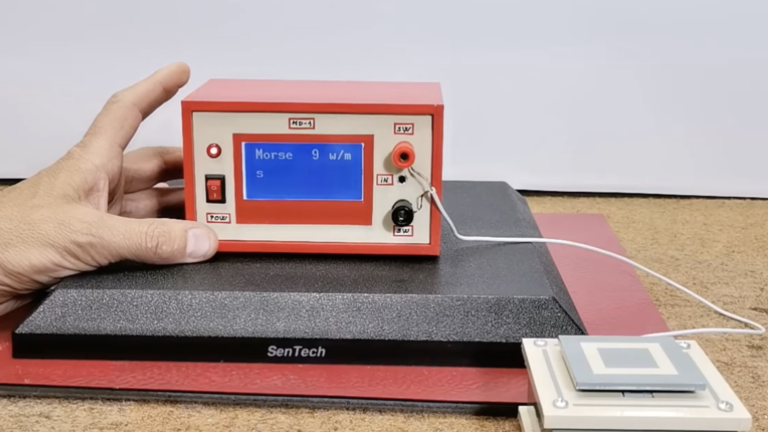 Cool DIY gadget automatically translates Morse code