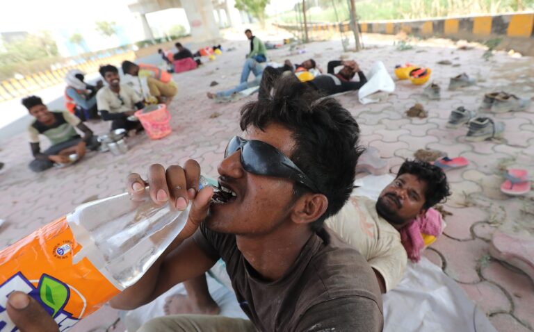 Summer heatwaves test world’s resilience in the face of climate change
