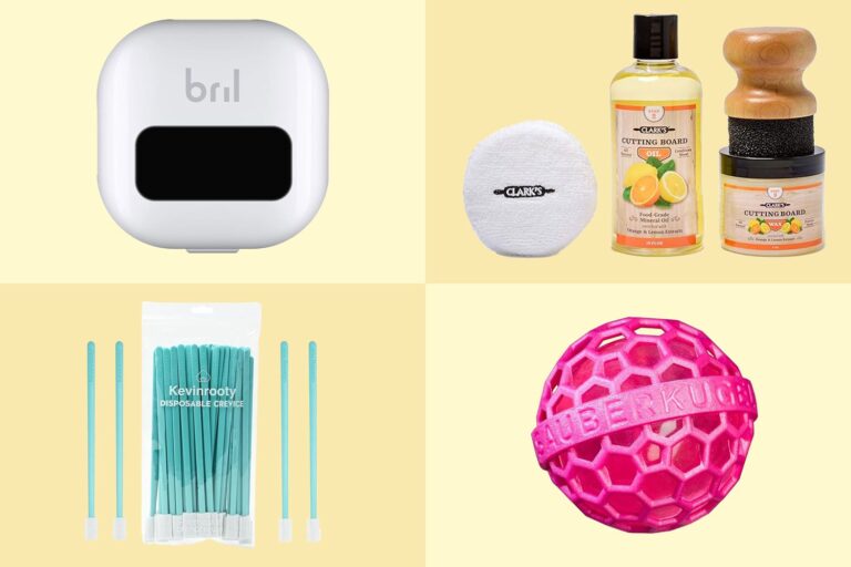 20 Clever Amazon Gadgets to Clean the Places You Forget About in Your Home