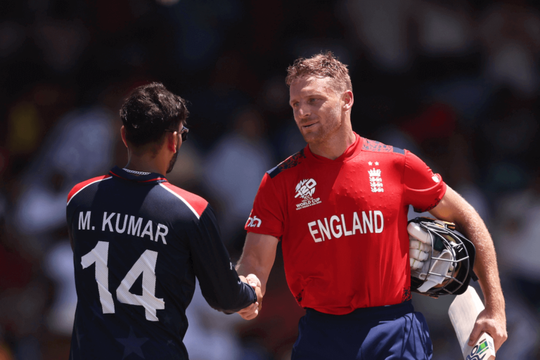USA eliminated from T20 Cricket World Cup after defeat by England